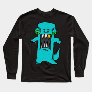 Gold Tooth Zilla Long Sleeve T-Shirt